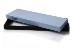 China 1000 Grit Kitchen Sharpening Stone Whetstone For Sharpening And Polishing Edges supplier
