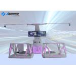 2 Seats Magic Interactive Virtual Reality Platform With Shooting Game Entertainment Center for sale
