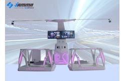 China 2 Seats Magic Interactive Virtual Reality Platform With Shooting Game Entertainment Center supplier