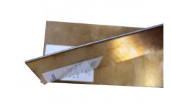 China High Extensibility 1500mm Mill Copper Clad Metal Plate supplier