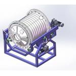 Automatic Rock And Roll Rotomoulding Machines / Rotational Molding Machine for sale