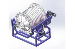 China Automatic Rock And Roll Rotomoulding Machines / Rotational Molding Machine supplier