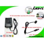 High Brightness 25000 Lux Miners Helmet Light with SOS Low Power Warning Function