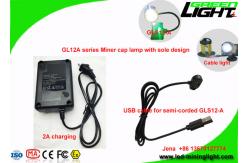 China High Brightness 25000 Lux Miners Helmet Light with SOS Low Power Warning Function supplier