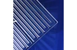 China CNC Finishing Custom High Temperature Quartz Slotted Polishing Scrub Sheet supplier