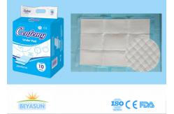 China Custom Disposable Absorbent Pads / Bed Liners For Baby , Super Absorbent supplier