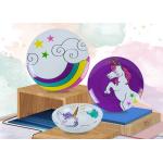 Unicorn Printed Unbreakable A Grade Kids Melamine Dinner Sets for sale