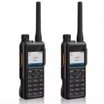 Digital Two Way Radio HP680 DMR two way radio class-leading audio performance and emergency two way radio for sale