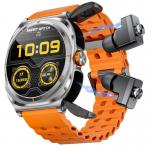 TWS Smart Watch Durable Alloy PC Material IP67 Waterproof Full Touch Screen GT98 for sale