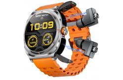 China TWS Smart Watch Durable Alloy PC Material IP67 Waterproof Full Touch Screen GT98 supplier