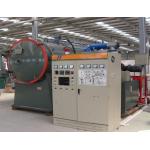 Double Chambers Vacuum Oil Quenching Furnace With Unique Gas Cooling System for sale