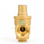 Brass PTFE Pressure Reducing Valve Outlet Pressure 0.2-1.6MPa for sale