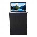 Motorized Microphone Computer Screen Lifter With 15.6 Inch Retractable Lifting Screen for sale