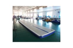 China Cheerleading Club And Gymnasium Inflatable Air Tumbling Track Used For Training supplier