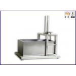 AATCC 35 Rain Tester 150mm Specimen Stainless Steel Textile Testing Machines