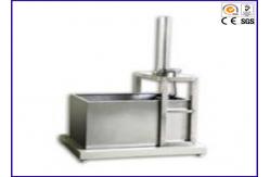 China AATCC 35 Rain Tester 150mm Specimen Stainless Steel Textile Testing Machines supplier