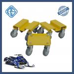 3pcs Suit Universal Snowmobile Dolly Cart Wheel 1200 Pounds for sale
