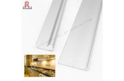 China Rush Resistant Aluminium Handle Profile , 1.2mm Thick Kitchen J Profile Handle supplier