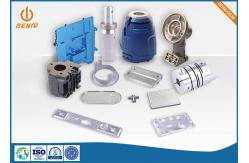 China 5 Axis Polished titanium CNC Milling Parts With Nitride Vacuum PVD supplier
