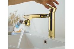China Mechanical Crane 360Degree OEM Bathroom Basin Tap supplier