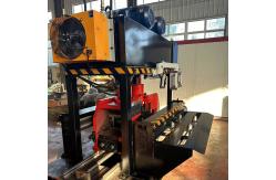 China 20m/Min Electric Cable Tray Punching Machine Max 600mm Width 220V Power Source supplier