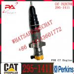 Diesel Engine Spare Parts For C-A-Terpillar C7 336GC Excavator Fuel Injector Common Rail Injector Diesel C-A-T Injector 295- for sale