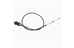 China Carbon Steel Control Cable Assembly With Micro Adjust Control Head supplier