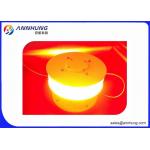 AC220V Input Voltage  Aircraft Warning Light Flashing Red FAA L864 Type B for sale