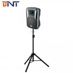 with 35mm thick steel pipe 895mm fold length Enhanced speaker three-legged bracket for sale