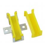 China WEAR RESISTANT ELEVATOR SAFETY PARTS SLIDING GUIDE SHOES FOR CABIN for sale