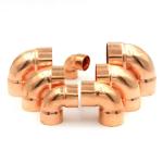 Welded Connection Copper Nickel Elbow Pipe Fitting With Forging Technology for sale