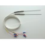 Ultra Fine 1.5mm Diameter Pt100 Stainless Steel Temperature Sensor With Probe for sale