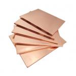1/2H 3/4H Copper Plate Sheet ASTM DIN EN 0.5mm 0.6mm 0.7mm for sale