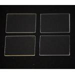 Transparent Large Quartz Window - Fully Customizable
