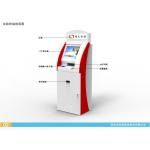 Dual Screen ATM Payment Kiosk with Cash Dispenser / Dual Screen Advertising Kiosk with Touch Screen for sale
