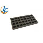 RK Bakeware China Foodservice Mondelez International Oreo Cupcake Muffin Baking Tray For Industrial Bakeries for sale