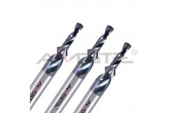 China 118 Degree Carbide Step Drill Bit Customized Solid Carbide CNC Bits supplier