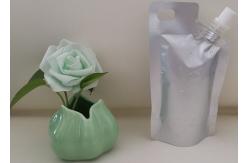 China Aluminum Foil Stand Up Wine Pouch With Spout Custom Printing Spout Pouch Bags supplier