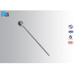 IEC61032 Finger Probe Test 12.5 Millimeter Steel Sphere CNAS Certification for sale