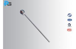 China IP1X / IP2X Iec Test Equipment , Test Sphere Diameter 50 Mm With Handle supplier