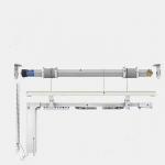 Ceiling Mount Automated Wifi Remote Control Drapes