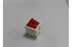 China High Current Illuminated Rocker Switch 30A 250V For Industrial Equipment supplier
