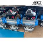 Pneumatic Air Control Valve Butt-Weld Air Ball Valve Control Valve Versatile Applications
