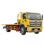 Factory Customized Foton Recovery Truck Heavy Duty Flatbed Platform Wrecker Towing Truck Tow Wrecker Truck Tow Wrecker Body for sale