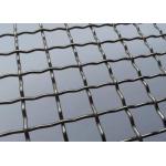Industrial Flat 316 Galvanized Steel Wire Mesh For Mining for sale