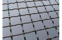 China Industrial Flat 316 Galvanized Steel Wire Mesh For Mining supplier