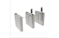 China SS304 Bi Directional 450MM Drop Arm Turnstile Gate supplier