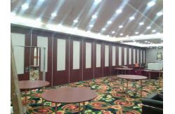 China Aluminum Frame Movable Partition Walls For Multi - Purpose Hall and Conference Room supplier