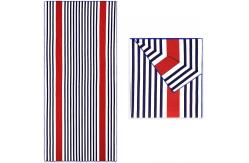 China Wholesale Customised Quick Dry Microfiber Solid Sublimation Sand Less Beach Towel supplier