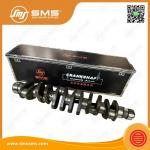 6.7 Powerstroke Crankshaft 612600020373 WEICHAI Engine Parts WP10 for sale